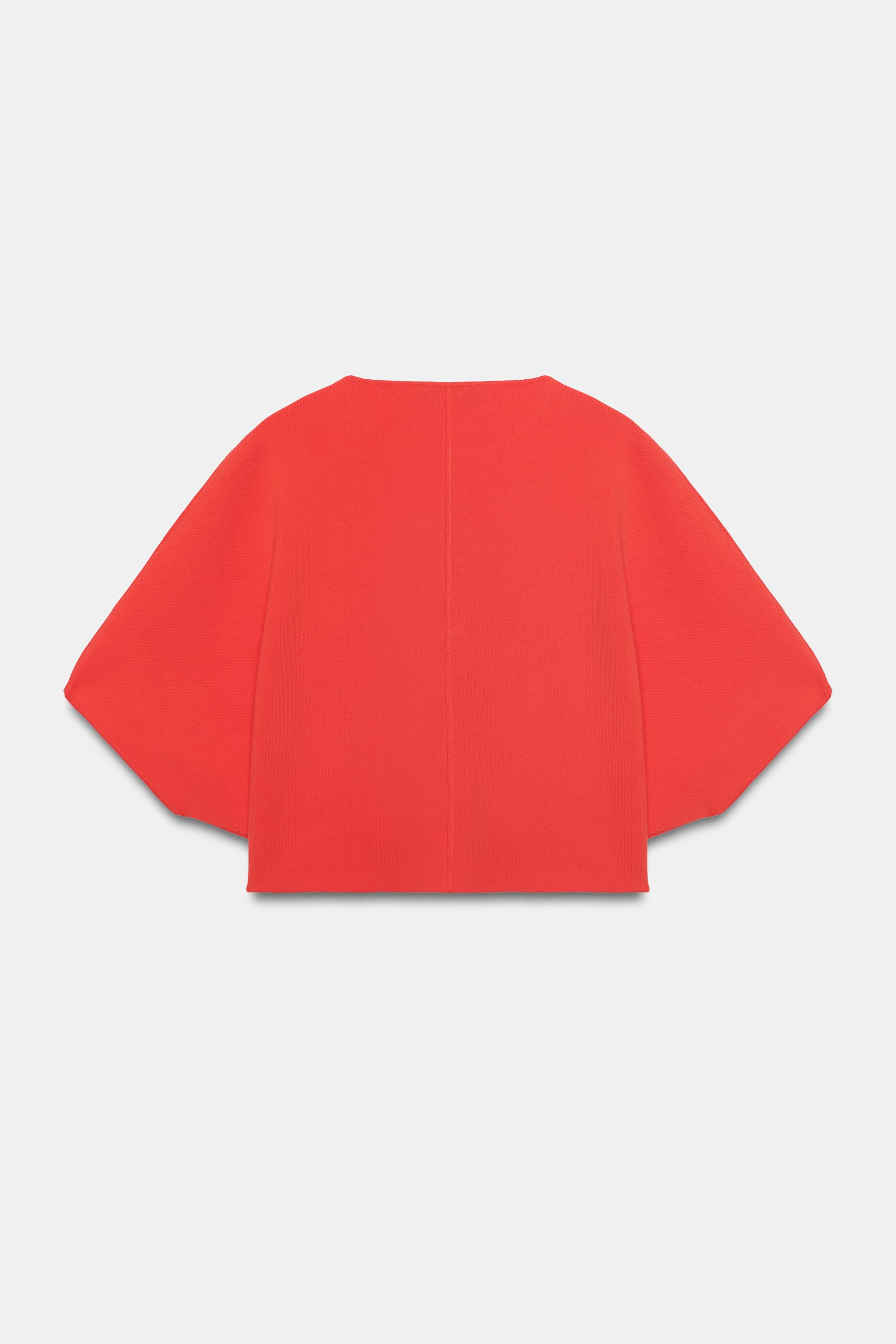 SHORT KNIT TOP